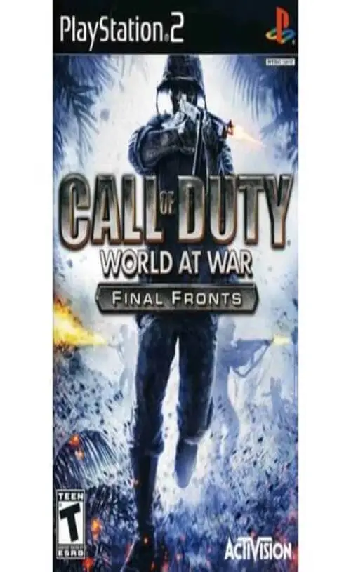 Call of Duty World at War Final Fronts Rom Photo